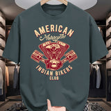 Native American Motorcycle Indian Bikers Club 5