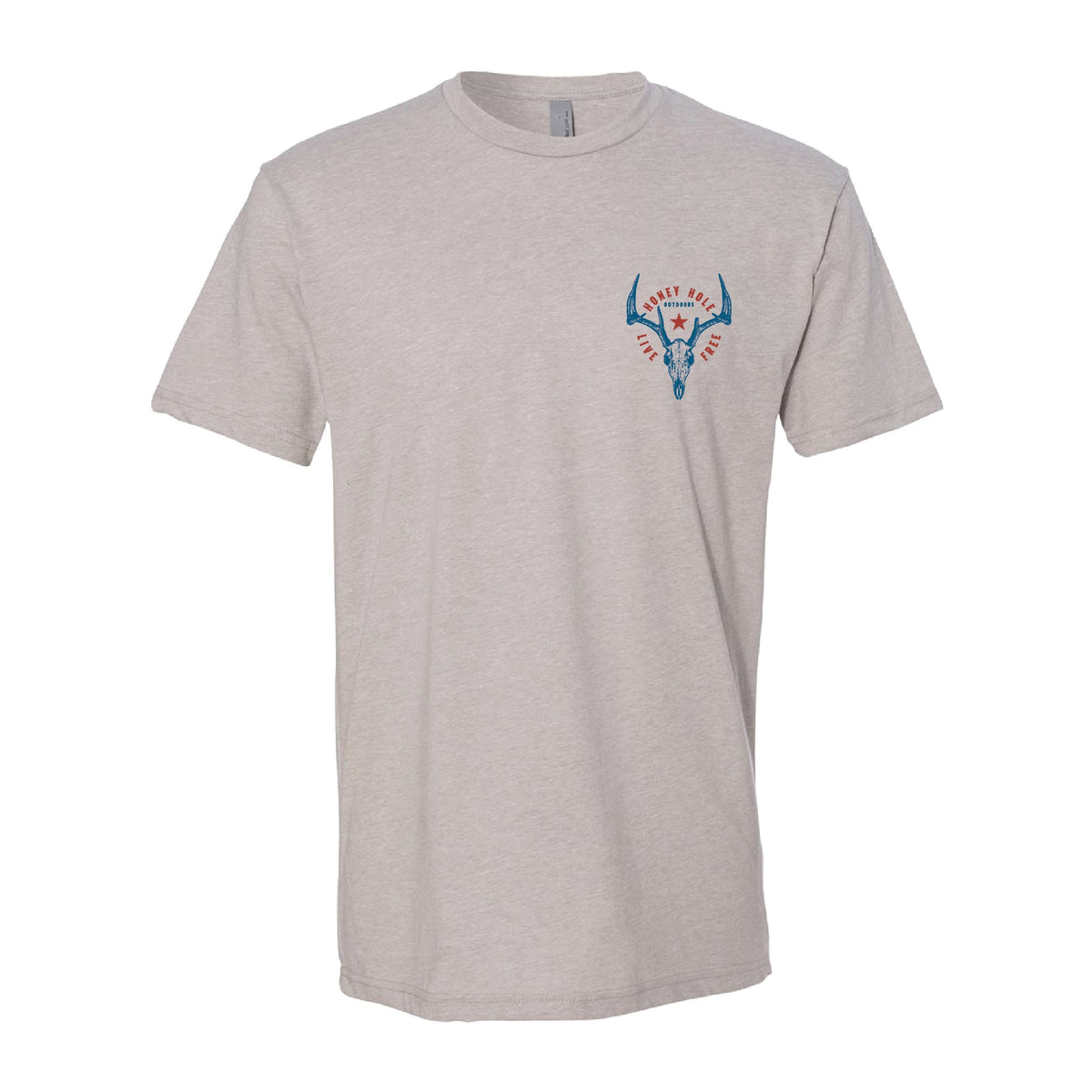 American Mount shirt detail