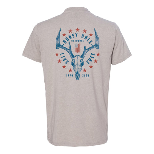 American Mount deer shirt