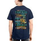 Grumpy Trucker Shirt – Funny Sarcastic Truck Driver Gift 8