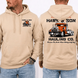 Over The Top Trucker Hoodie, Vintage Arm Wrestling Movie Pullover, Classic 80s Graphic Hoodie 4