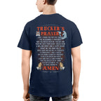Trucker’s Prayer T-Shirt – Faith, Strength & Road Warrior Pride 8