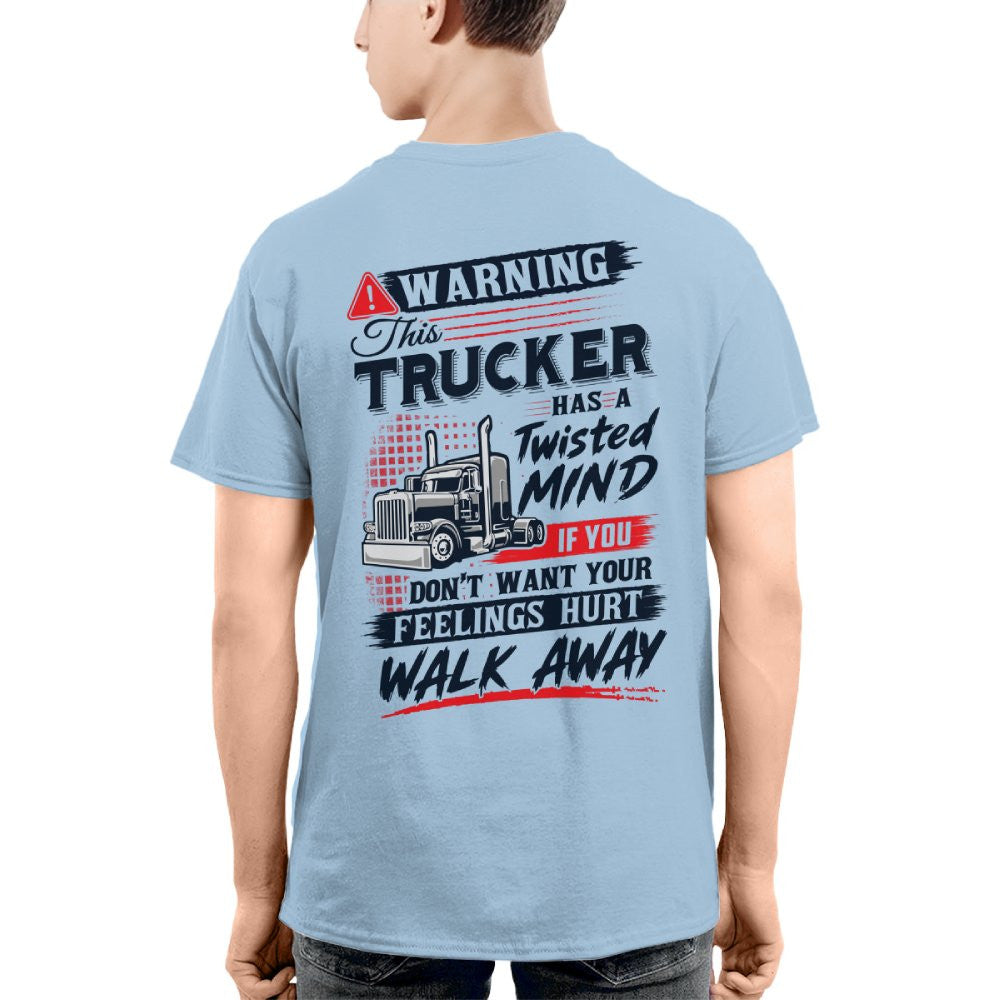 Warning This Trucker Has a Twisted Mind 6