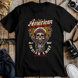 NRetro Vintage American Motorcycle Indian native Bikers Gift 6
