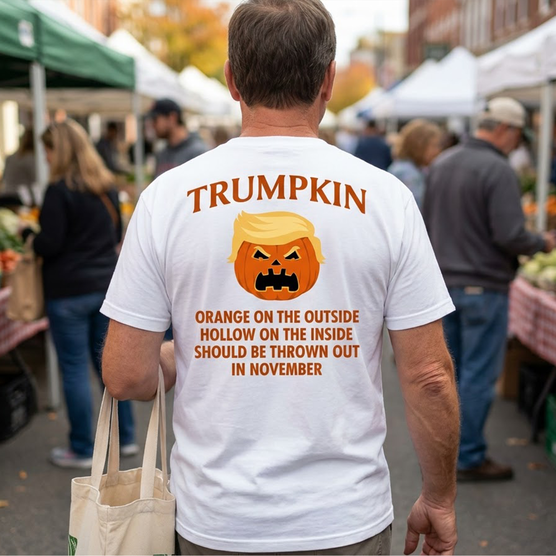 Trumpkin Funny Shirt 3