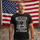 I Sacrificed I'm No Loser I'm No Sucker I'm A US Veteran T-Shirt 2