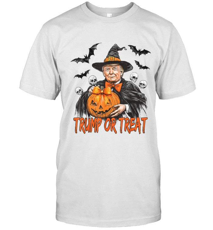 Trump or Treat Funny Halloween