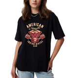 Native American Motorcycle Indian Bikers Club 7