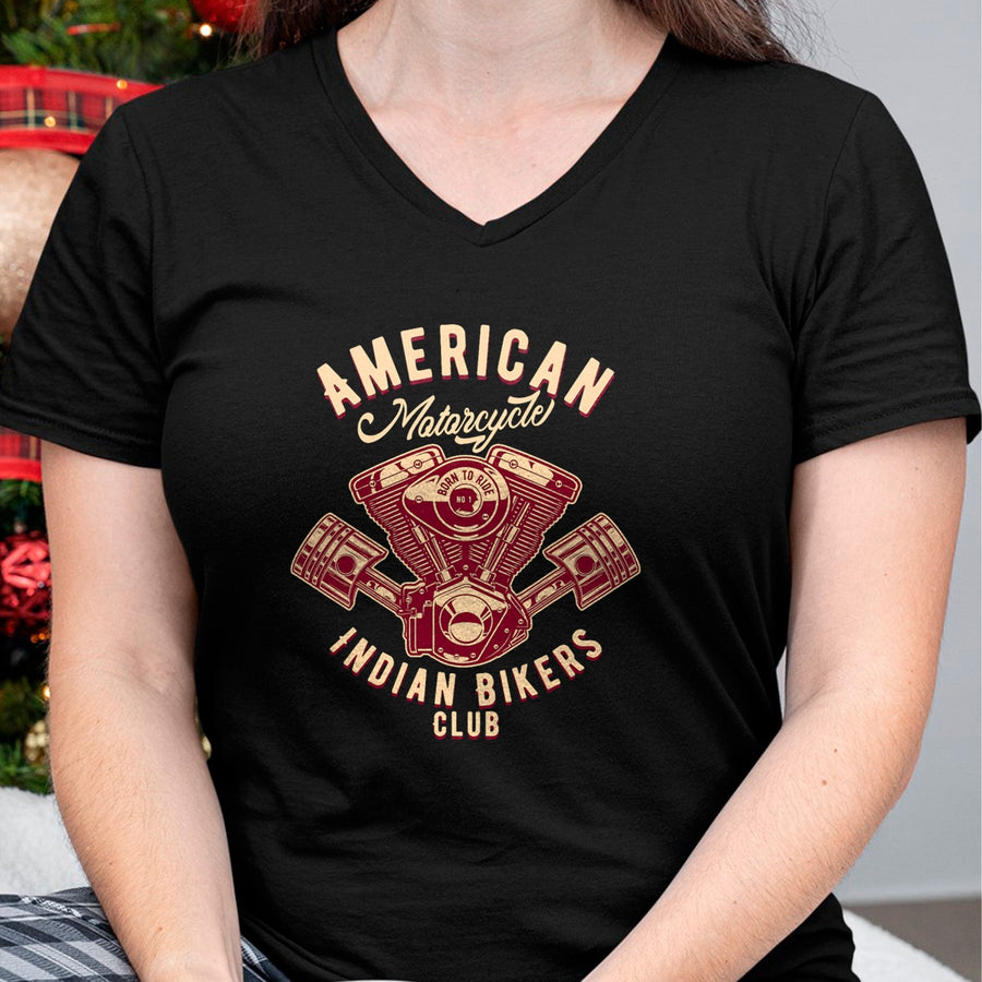 Native American Motorcycle Indian Bikers Club 8