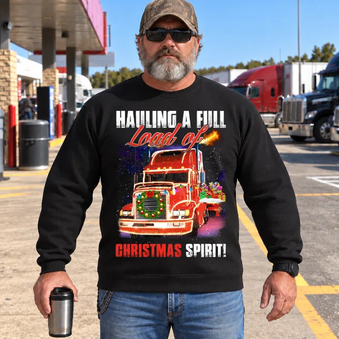 Hauling a Full Load of Christmas Spirit
