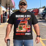 Hauling a Full Load of Christmas Spirit