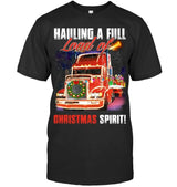 Hauling a Full Load of Christmas Spirit