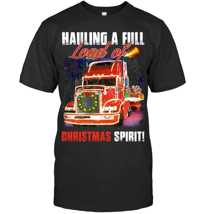 Hauling a Full Load of Christmas Spirit