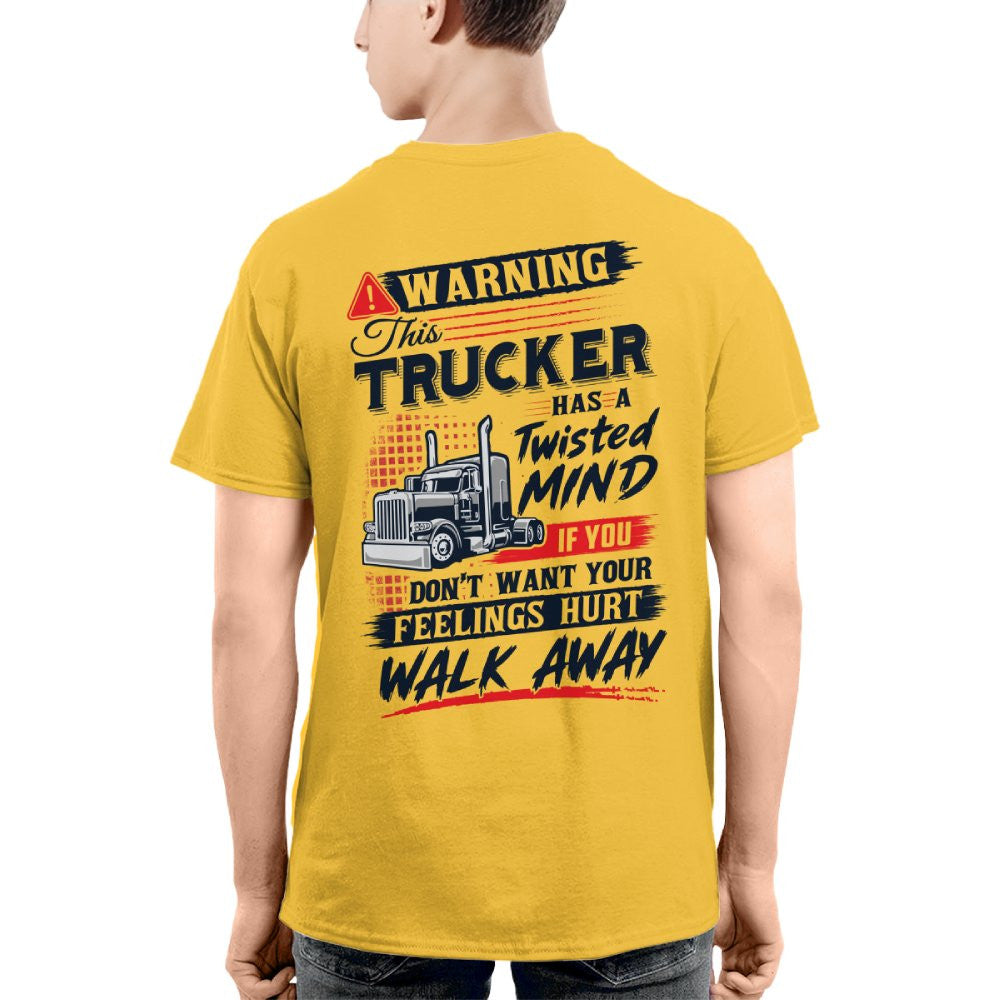 Warning This Trucker Has a Twisted Mind 10