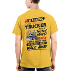 Warning This Trucker Has a Twisted Mind 10