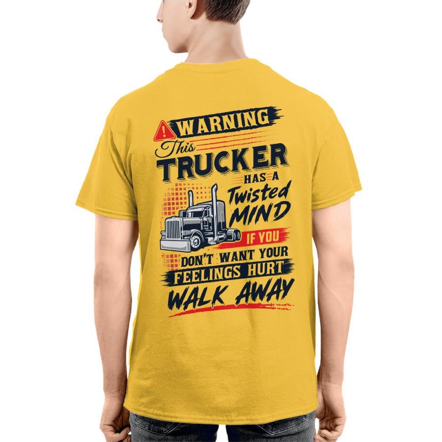 Warning This Trucker Has a Twisted Mind 10