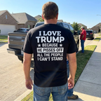 I Love Trump Because He Pisses Funny 3