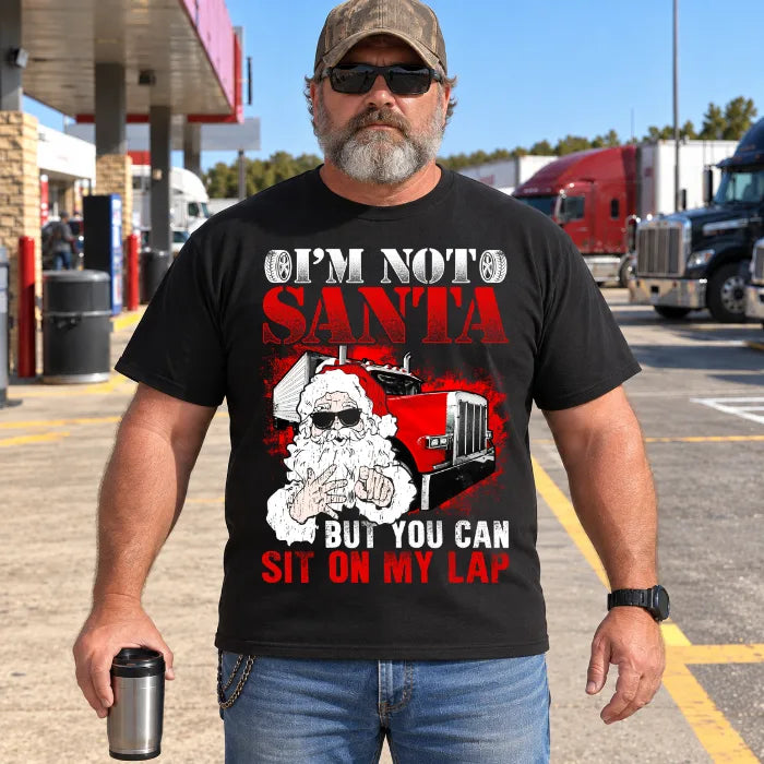 I'm not Santa But you can sit on my lap