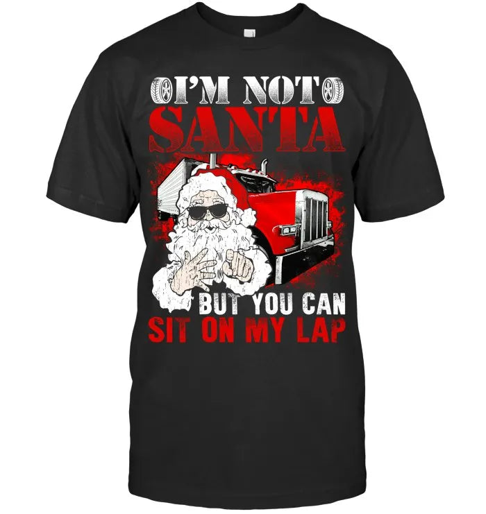 I'm not Santa But you can sit on my lap