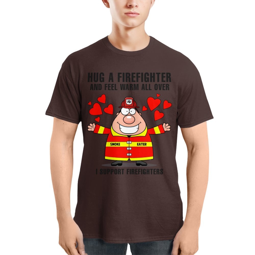 Hug A Firefighter And Feel Warm All Over 8
