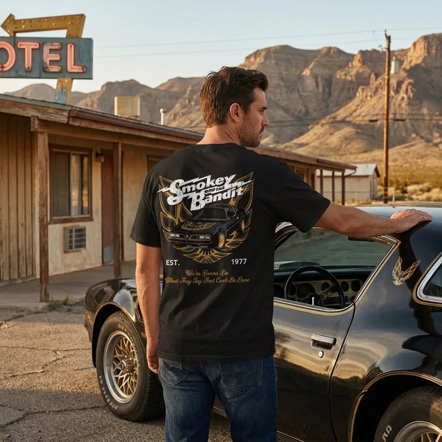 Smokey and the Bandit Trans Am 1977 Movie 7