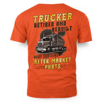 Trucker Retired and Rebuilt Body Contains After Market Parts 9