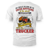 Funny Trucker T-Shirt – Old School Truck Driver Gift, Trucking Life Tee 3