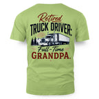 Retired Truck Driver Full-Time Grandpa 5