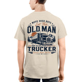 Move Over Boys Let This Old Man Show You How to Be a Trucker 10