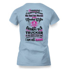 I'm a Grumpy Old Trucker's Queen Funny Trucker 5