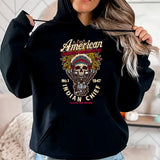 NRetro Vintage American Motorcycle Indian native Bikers Gift 11