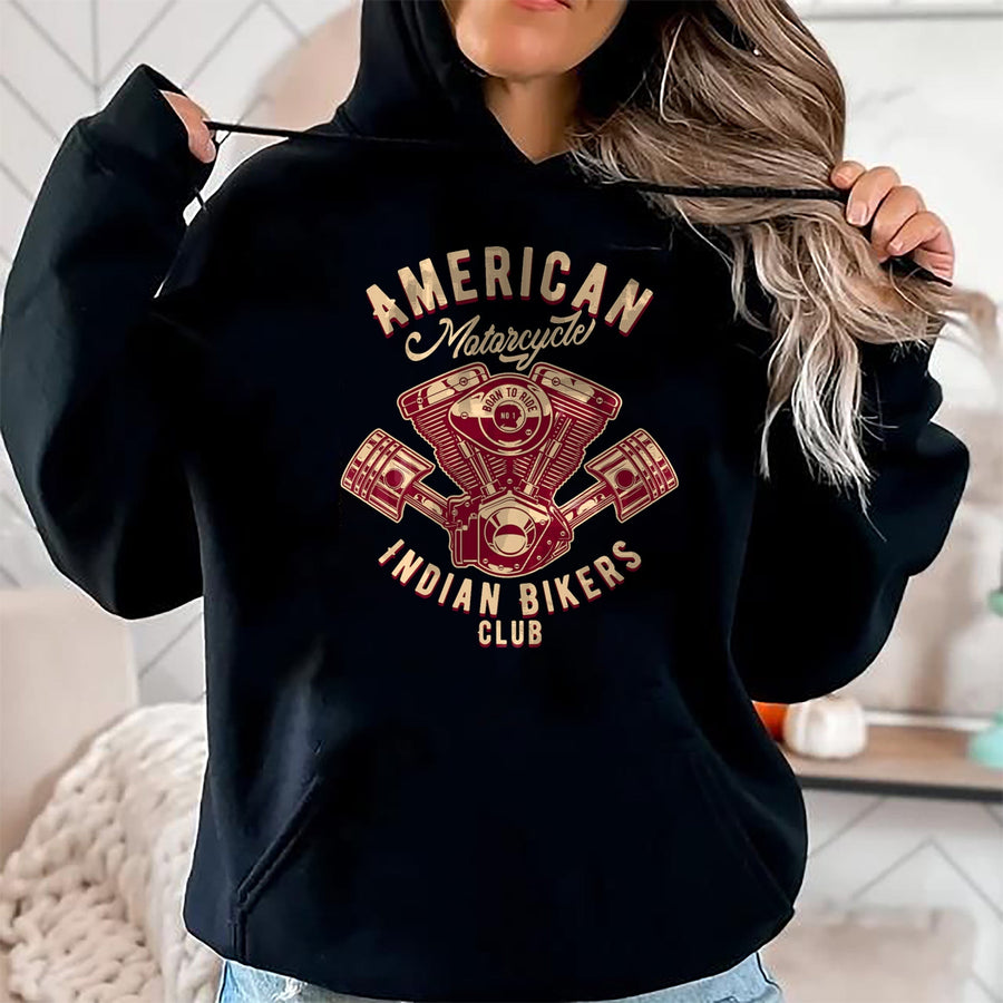 Native American Motorcycle Indian Bikers Club 11