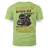 Trucker Retired and Rebuilt Body Contains After Market Parts 7