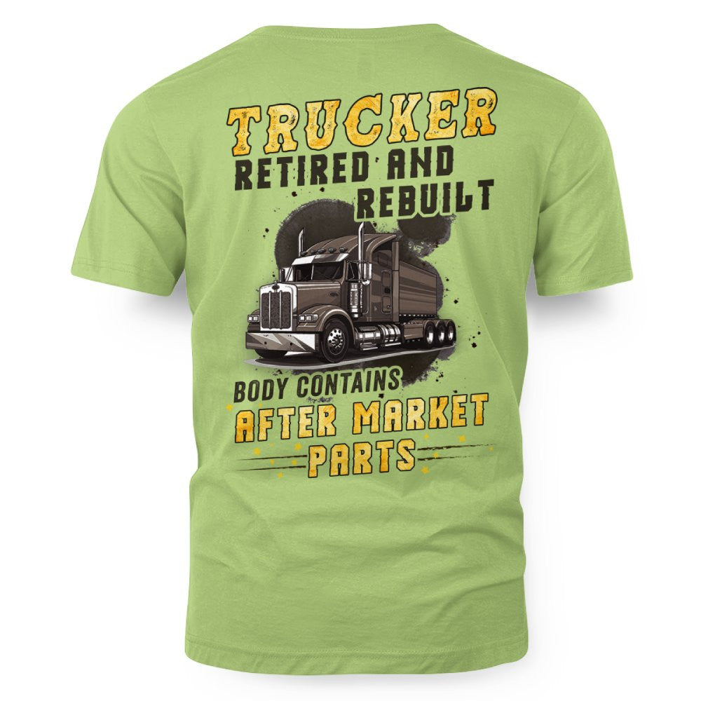 Trucker Retired and Rebuilt Body Contains After Market Parts 7