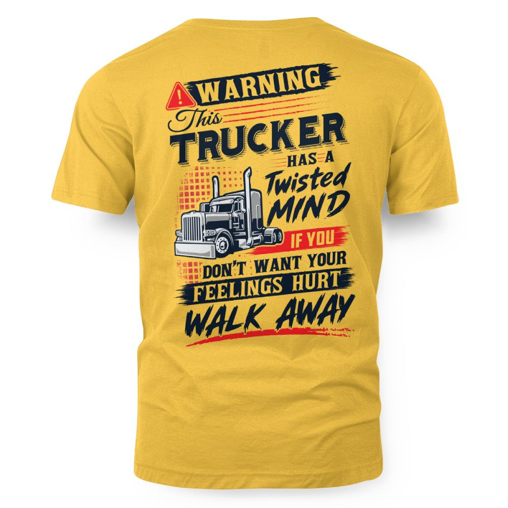 Warning This Trucker Has a Twisted Mind 9