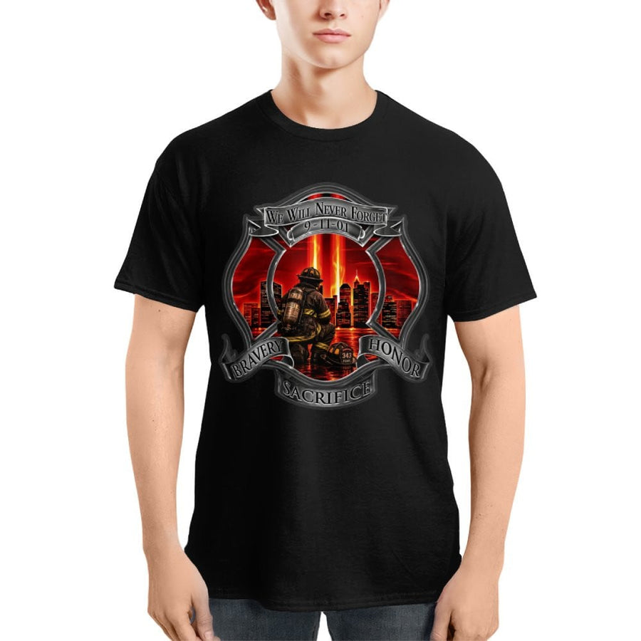 9/11 Bravery, Honor and Sacrifice Firefighter 5