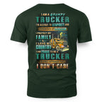 Grumpy Trucker Shirt – Funny Sarcastic Truck Driver Gift 9