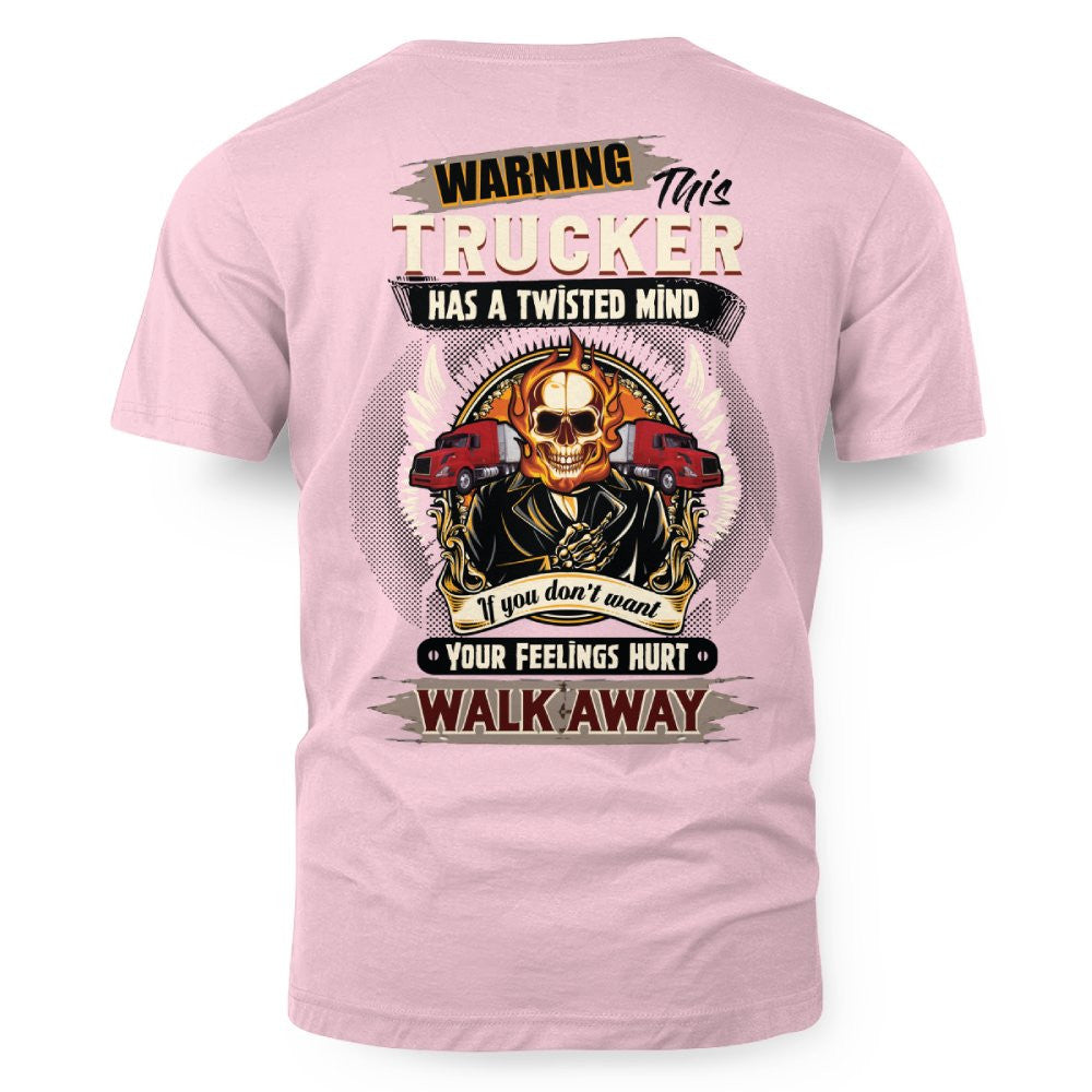 Warning This Trucker Has a Twisted Mind 9