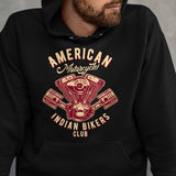 Native American Motorcycle Indian Bikers Club 12