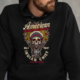 NRetro Vintage American Motorcycle Indian native Bikers Gift 12