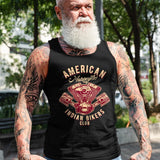 Native American Motorcycle Indian Bikers Club 13