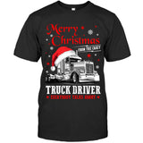 Merry Christmas From The Crazy Truck Driver – Everybody Talks About