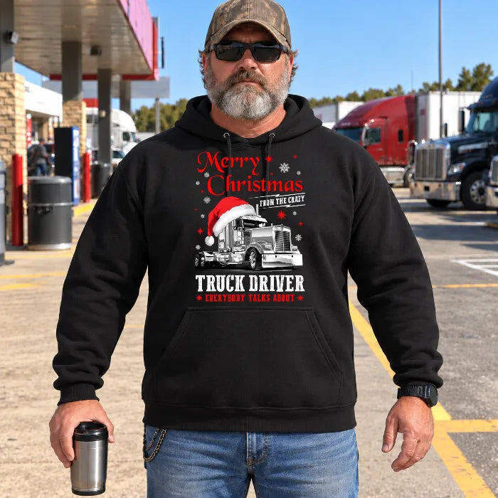 Merry Christmas From The Crazy Truck Driver – Everybody Talks About