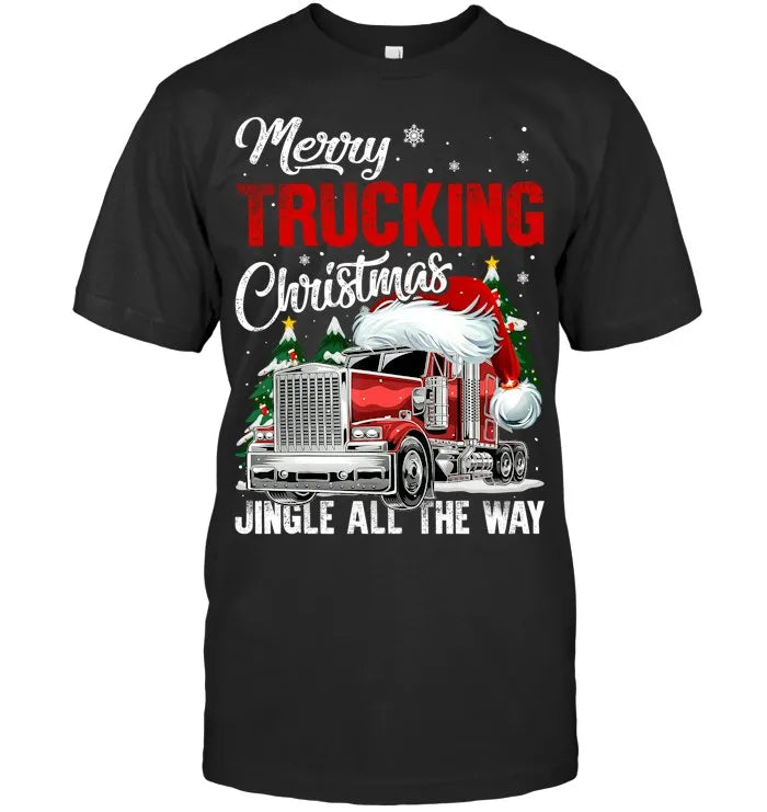 Merry Trucking Christmas – Jingle All The Way
