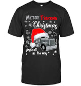 Merry Trucking Christmas. Jingle all the way