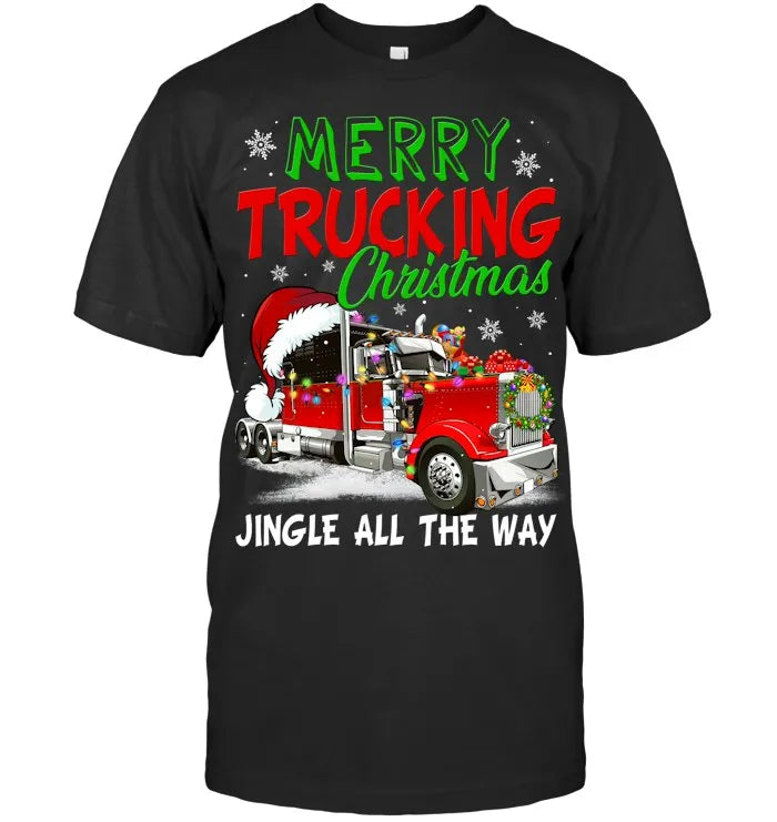 Merry Trucking Christmas