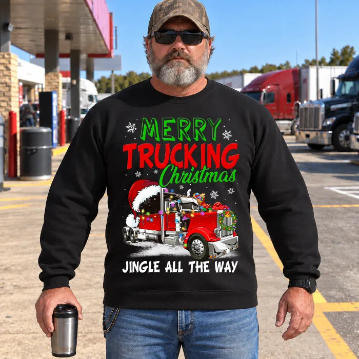 Merry Trucking Christmas