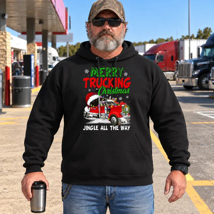 Merry Trucking Christmas
