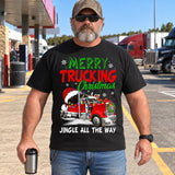 Merry Trucking Christmas