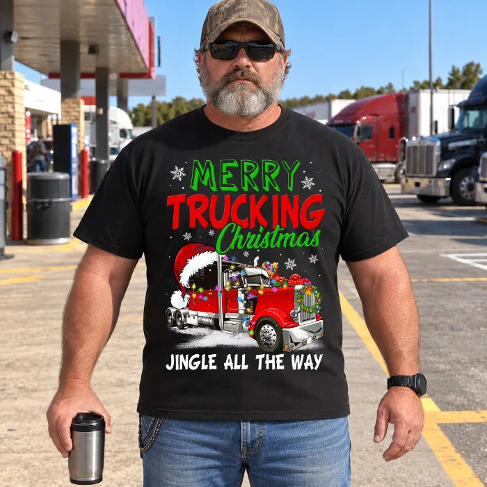 Merry Trucking Christmas